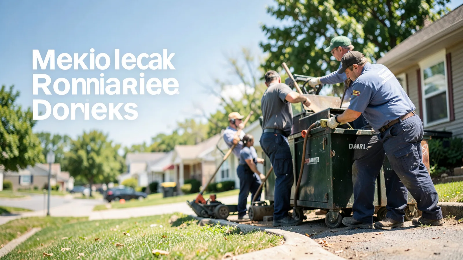 Garbage Disposal Repair in Linden, PA near me